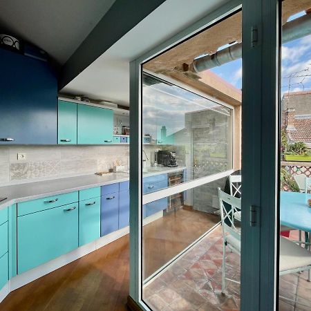Апартаменты L'Atypique - T3 Grande Terrasse, Bbq Vue Et Cheminee Авиньон Экстерьер фото