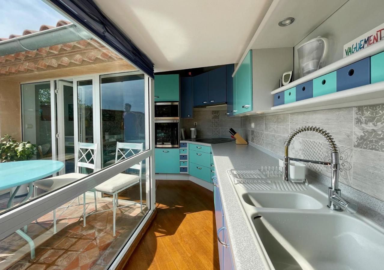 Апартаменты L'Atypique - T3 Grande Terrasse, Bbq Vue Et Cheminee Авиньон Экстерьер фото