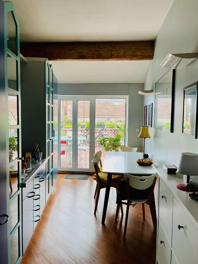 Апартаменты L'Atypique - T3 Grande Terrasse, Bbq Vue Et Cheminee Авиньон Экстерьер фото